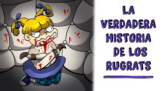 La verdadera historia de los Rugrats 🔪 Historia de Terror Draw My Life