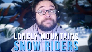 J'AI GEEKÉ SUR LA PLAYSTOCHE  | Lonely Mountains : Snow Riders