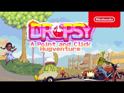 Dropsy - Launch Trailer - Nintendo Switch