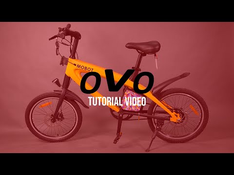 OVO E-Bike 1st LTA-approved dual battery PAB | Tutorial