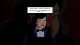 Zatanna needs to lock in bro...