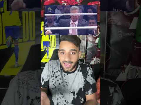 لي ترامب حلق صعر رئيس المصارعه !؟ صادم جدا