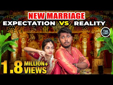 New Marriage Expectation Vs Reality Attagasangal | New Marriage Sothanaigal | Random Videos
