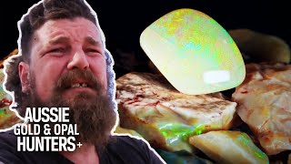 Will The Bushmen Get $30,000 Or $35,000 For Their Opal? | Outback Opal Hunters
