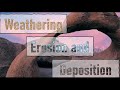 Exploring Weathering, Erosion, and Deposition