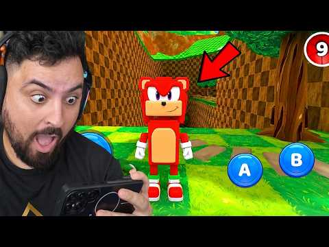 ME TORNEI o KNUCKLES DO SONIC em SUPER BEAR ADVENTURE !!