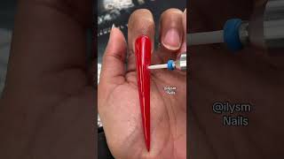 Snapping my Natural Nails ➕ Piercing 💅🏽 ilysmnails .com #nails #nailsart #satisfying #asmr