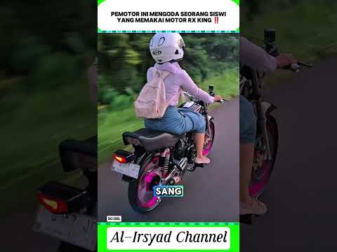 Anak sekolah tak mau kalah hobi naik motor legend 😎😎🫡#trending #shorts