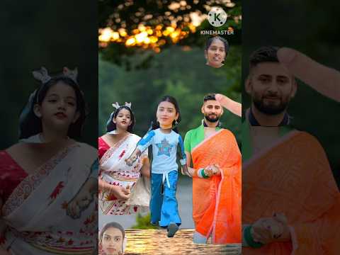 🥰 anaya ❣️ dad 🧡 wrong hand challenge #shorts #anaya #trending.