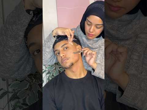 دقن زياد تقلت فقولت احلقهالو واعملو تنضيف بشره علسريع 🥰🥰