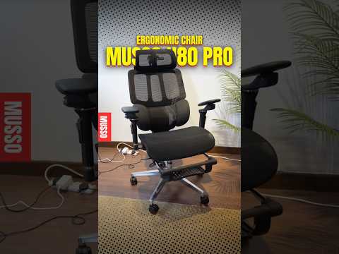 Ergonomic Chair yang cool! - Musso H80 Pro