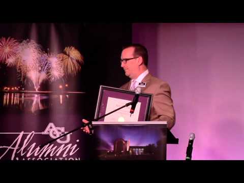 Rob Thomas - ACU Distinguished Alumni Award