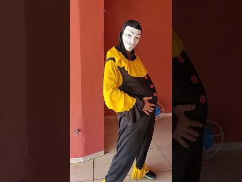 O PALHAÇO COMEU O BOLO SOZINHO E ADIVINHA??? #shorts