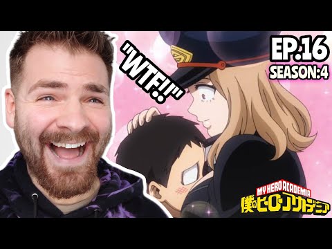WHAT THE F***... HAPPENED?!!! | MY HERO ACADEMIA - EPISODE 16 | SEASON 4 | FIRST TIME REACTION