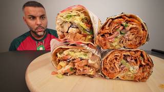 BURRITO vs. DÜRÜM 🌯- Was schmeckt besser?