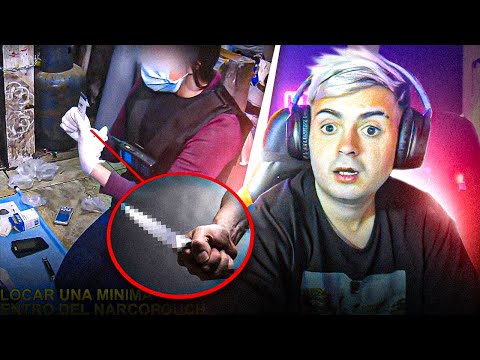 "SACO un CUCHILLO 🔪" | REACCIONANDO a POLICIAS en ACCIÓN 2021👮
