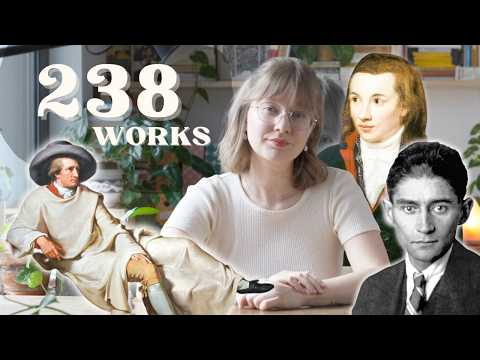 The Complete German Literature Reading List (238 Works)