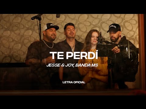 Jesse & Joy, Banda MS de Sergio Lizárraga – Te Perdí (Lyric Video) | CantoYo