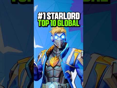REACTING to the #1 STARLORD in Marvel Rivals đ¤¯đ