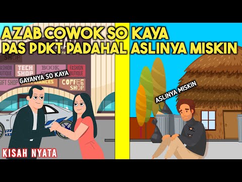 AZAB COWOK SO KAYA PAS PDKT PADAHAL ASLINYA MISKIN! | SINETRON KISAH NYATA