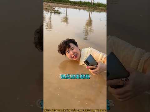 माँ को तालाब से कैसे बाहर निकाला 🤒~mini wood toy- woodworking art skill wood / hand craft / #shorts