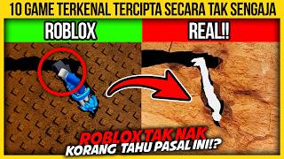 10 GAME TERKENAL YANG TERCIPTA SECARA TAK SENGAJA