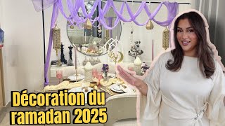 ✨ Notre Grand Retour sur youtube + Déco du Ramadan 🌙 | Vlog Famille