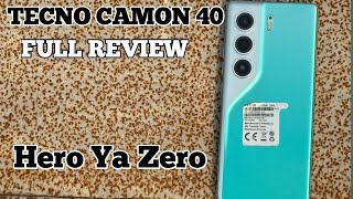 Tecno Camon 40 Full Review | Lena Cheheye?