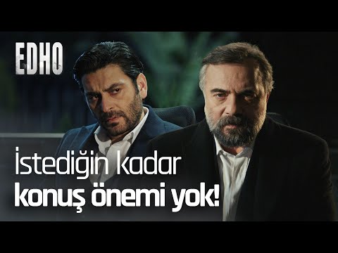 Hızır, İlyas'a rest çekiyor! - EDHO Efsane Sahneler