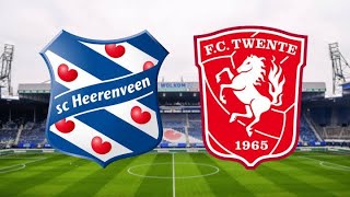 Heerenveen (Elio) vs Twente (Afrim) | eFootball | Eredivisie 
