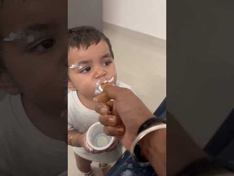 Appa ponnu Isha 🧿❤️ #babygirl #dailyvlog