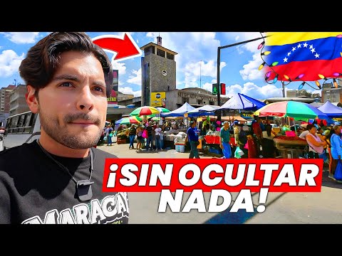 Así está LA VIDA en VENEZUELA en DICIEMBRE de 2024 ¡SIN CENSURA! Parte 1/2