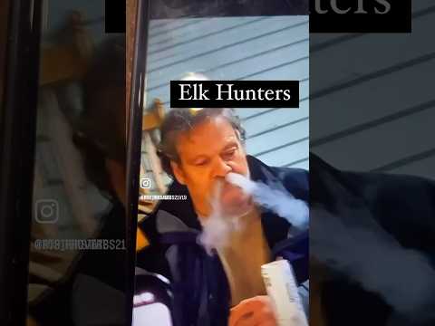 Deer hunters vs Elk Hunters… #elk #deer #shorts #vandalayindustries