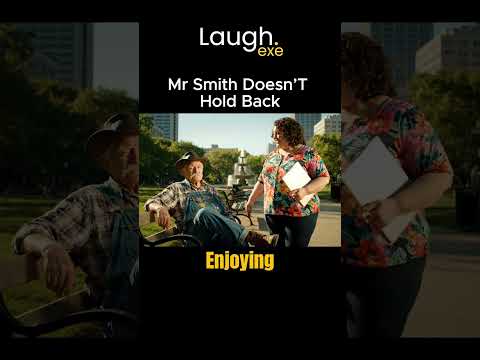 Mr Smith’s Sunbathing Gets Blocked  #cowboys #funnycomedy