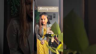 Morning Routine | Stretching, Quick Breakfast & School Get Ready shorts #shorts
