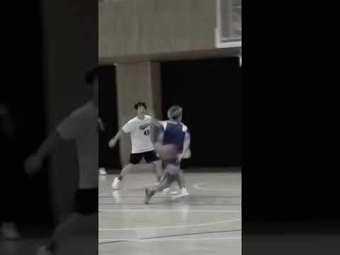 絶対バスケの試合中にするな。#shorts