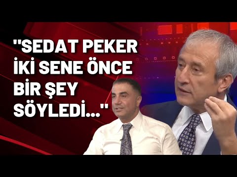 Salim Şen: Sedat Peker iki sene önce bir şey söyledi...