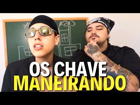 COMPILADO de 2 HORAS da ESCOLINHA dos CHAVE MANEIRANDO