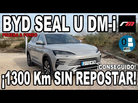 BYD SEAL U DMi | SUV-D PHEV | PRUEBA DE CONSUMO | revistadelmotor.es