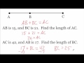 Exploring Segment Postulates and Congruence