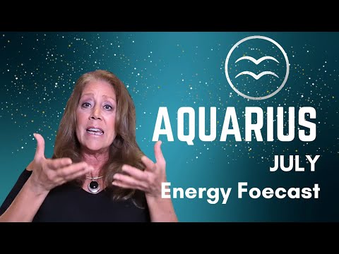 Aquarius - This Shift Isn't Random - July Energy Message and Soulful Alignment