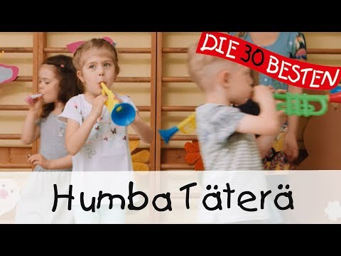 👩🏼 Humba Täterä - Singen, Tanzen und Bewegen || Kinderlieder