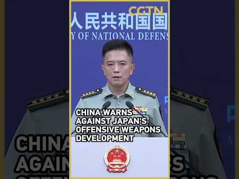China warns against Japan's offensive weapons development
