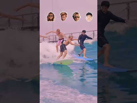 Which One Of Us Is The Better Surfer 😳