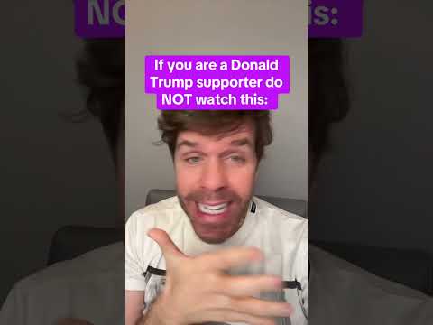 If You Are A Donald Trump Supporter, Do NOT Watch This:
