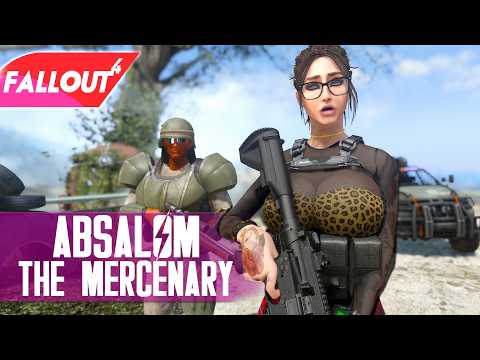 Fallout 4 - ABSALOM - The Mercenary - Improved Random Encounter - Unique Encounter Quest Mod
