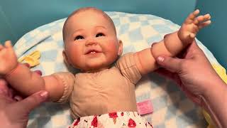 Reborn Summer Outfit: Dressing my 3/4 Limbs Baby!