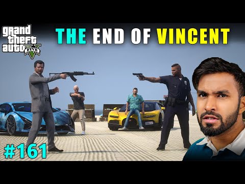 THE END OF VINCENT? | TECHNO GAMERZ GTA 5 GAMEPLAY #161