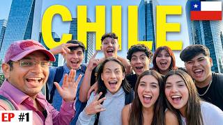 Landed in the Farthest Country from India & Closest to Antarctica 🇨🇱