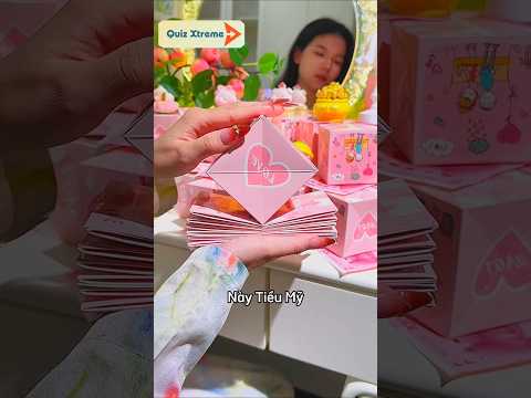 Món quà sinh nhật đặc biệt của Tiểu Mỹ #shorts